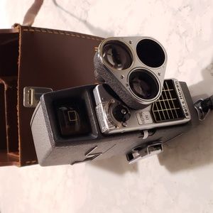 Vintage Bell & Howell 8mm movie camera